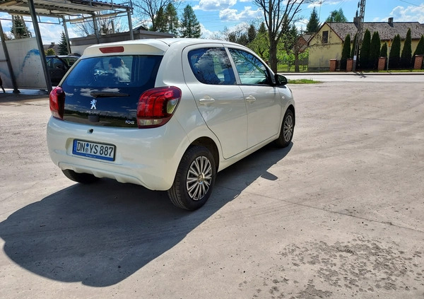 Peugeot 108 cena 39900 przebieg: 13500, rok produkcji 2021 z Warszawa małe 22